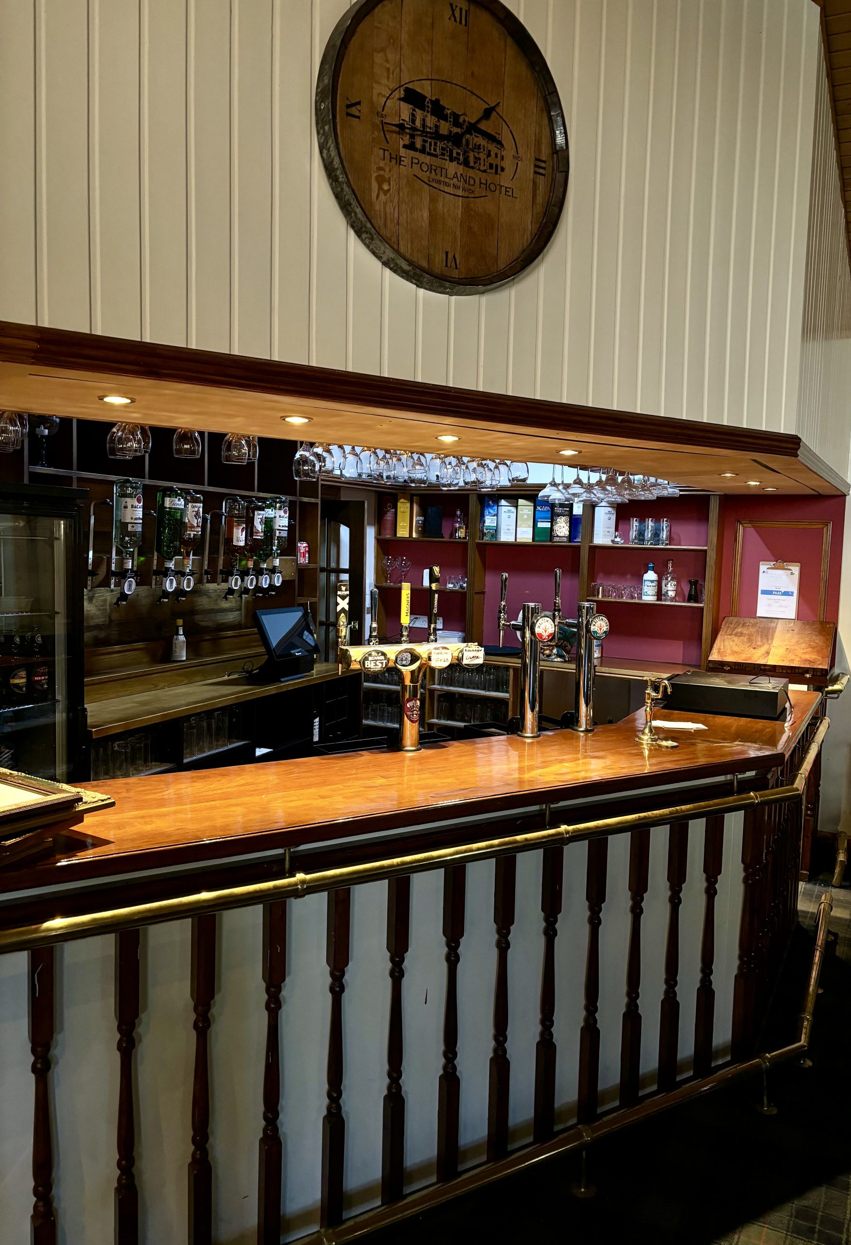Photo: the bar